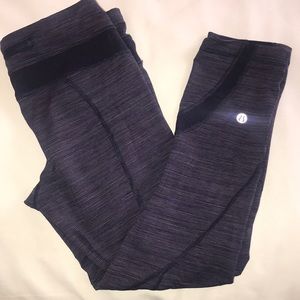 Lululemon Run Capri